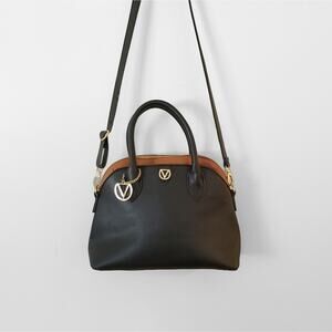 Dolce Vita Two-tone Vegan Crossbody Handbag